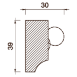 Порезка Дп-146, 39Hx30мм