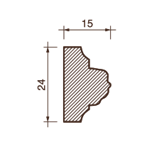 Порезка Дп-147, 24Hx15мм
