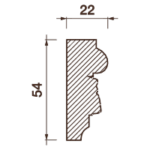 Порезка Дп-149, 54Hx22мм