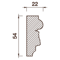 Порезка Дп-149, 54Hx22мм