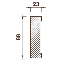 Порезка Дп-15, 88Hx23мм