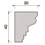 Порезка Дп-159, 40Hx30мм