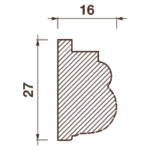 Порезка Дп-160, 27Hx16мм