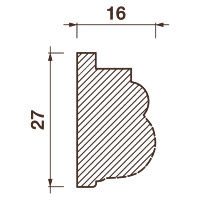 Порезка Дп-160, 27Hx16мм
