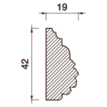 Порезка Дп-161, 42Hx19мм