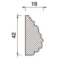 Порезка Дп-161, 42Hx19мм