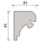 Порезка Дп-163, 40Hx31мм