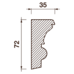 Порезка Дп-164, 72Hx35мм