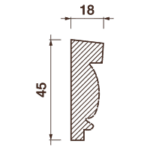 Порезка Дп-165, 45Hx18мм