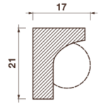 Порезка Дп-166, 21Нх17мм