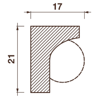 Порезка Дп-166, 21Нх17мм