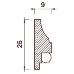 Порезка Дп-167, 25Hx9мм