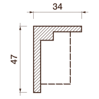 Порезка Дп-168, 47Нх34мм