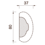 Порезка Дп-170, 80Нх37мм