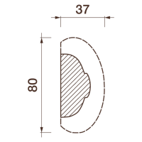 Порезка Дп-170, 80Нх37мм