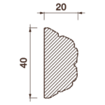 Порезка Дп-18, 40Hx20мм