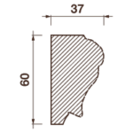 Порезка Дп-19, 60Hx37мм
