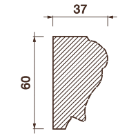 Порезка Дп-19, 60Hx37мм