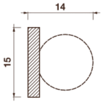 Порезка Дп-24, 15Hx14мм