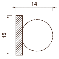 Порезка Дп-24, 15Hx14мм