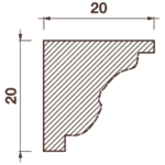 Порезка Дп-25, 20Hx20мм