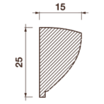 Порезка Дп-26, 25Hx15мм