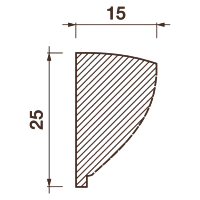 Порезка Дп-26, 25Hx15мм