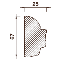Порезка Дп-27, 67Hx25мм