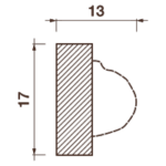 Порезка Дп-29, 17Hx13мм