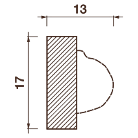 Порезка Дп-29, 17Hx13мм