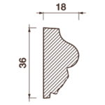 Порезка Дп-3, 36Hx18мм