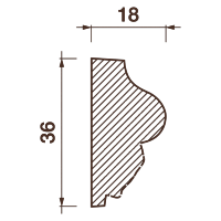 Порезка Дп-3, 36Hx18мм