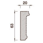Порезка Дп-30, 63Hx20мм