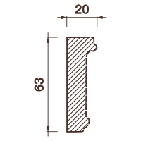 Порезка Дп-30, 63Hx20мм