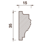 Порезка Дп-31, 35Hx15мм