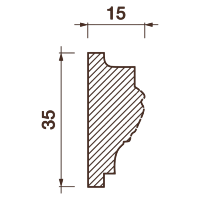 Порезка Дп-31, 35Hx15мм