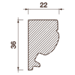 Порезка Дп-33, 36Hx22мм