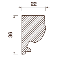 Порезка Дп-33, 36Hx22мм