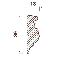 Порезка Дп-34, 39Hx13мм