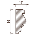 Порезка Дп-35, 36Hx17мм
