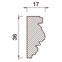 Порезка Дп-35, 36Hx17мм