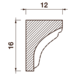 Порезка Дп-36, 16Hx12мм