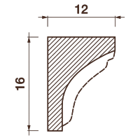 Порезка Дп-36, 16Hx12мм