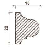 Порезка Дп-38, 20Hx15мм