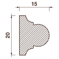 Порезка Дп-38, 20Hx15мм