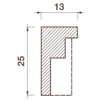 Порезка Дп-39, 25Нх13мм