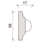 Порезка Дп-40, 38Hx17мм
