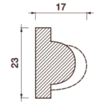 Порезка Дп-43, 23Hx17мм
