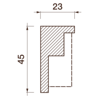 Порезка Дп-47, 45Нх23мм