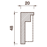 Порезка Дп-48, 48Нх20мм